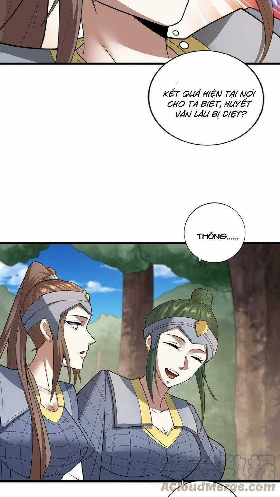 Mở Đầu Nữ Đế Làm Chính Cung Chapter 18 trang 18