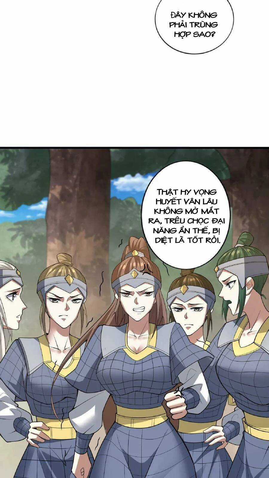Mở Đầu Nữ Đế Làm Chính Cung Chapter 18 trang 19