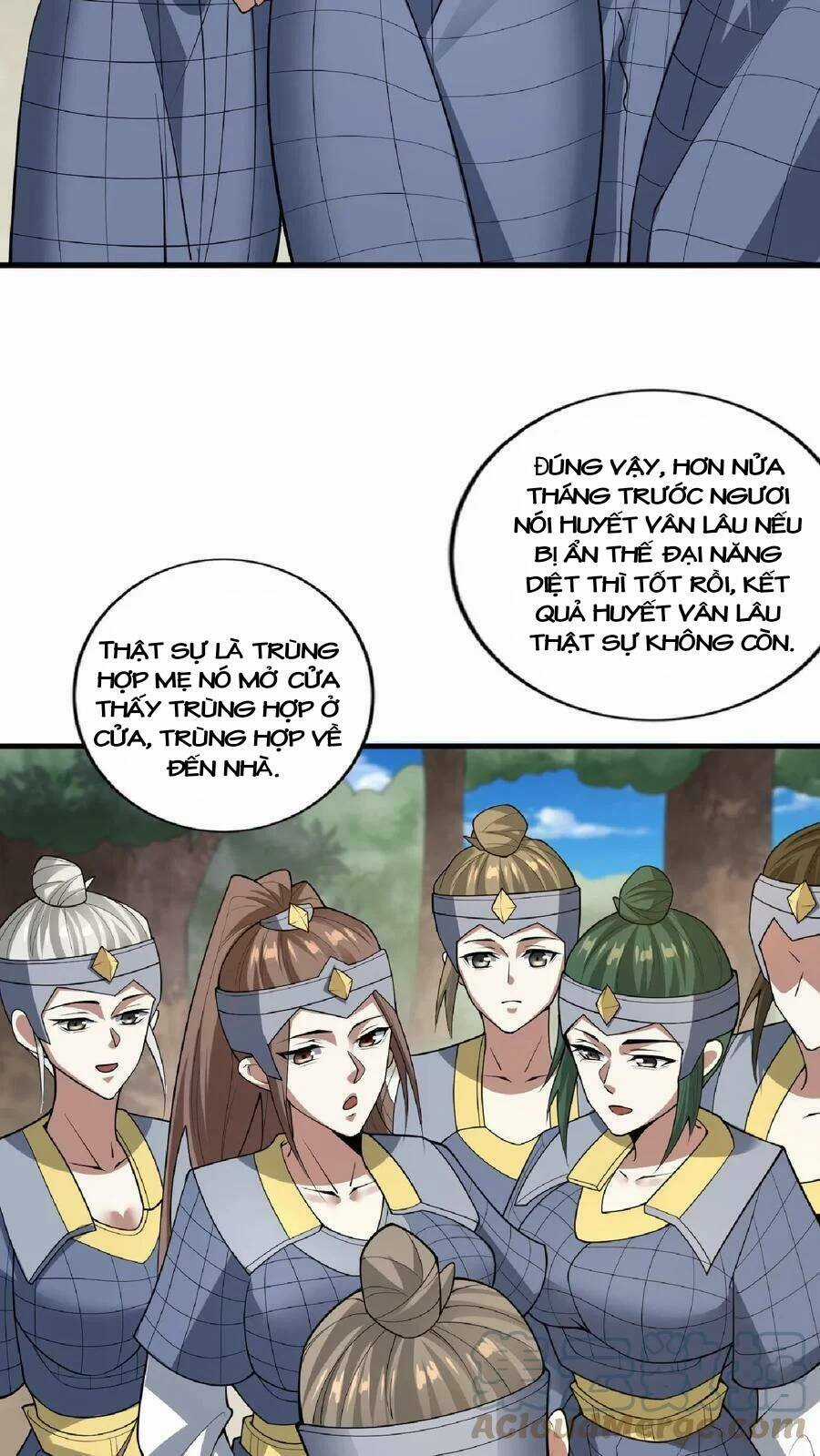 Mở Đầu Nữ Đế Làm Chính Cung Chapter 18 trang 20