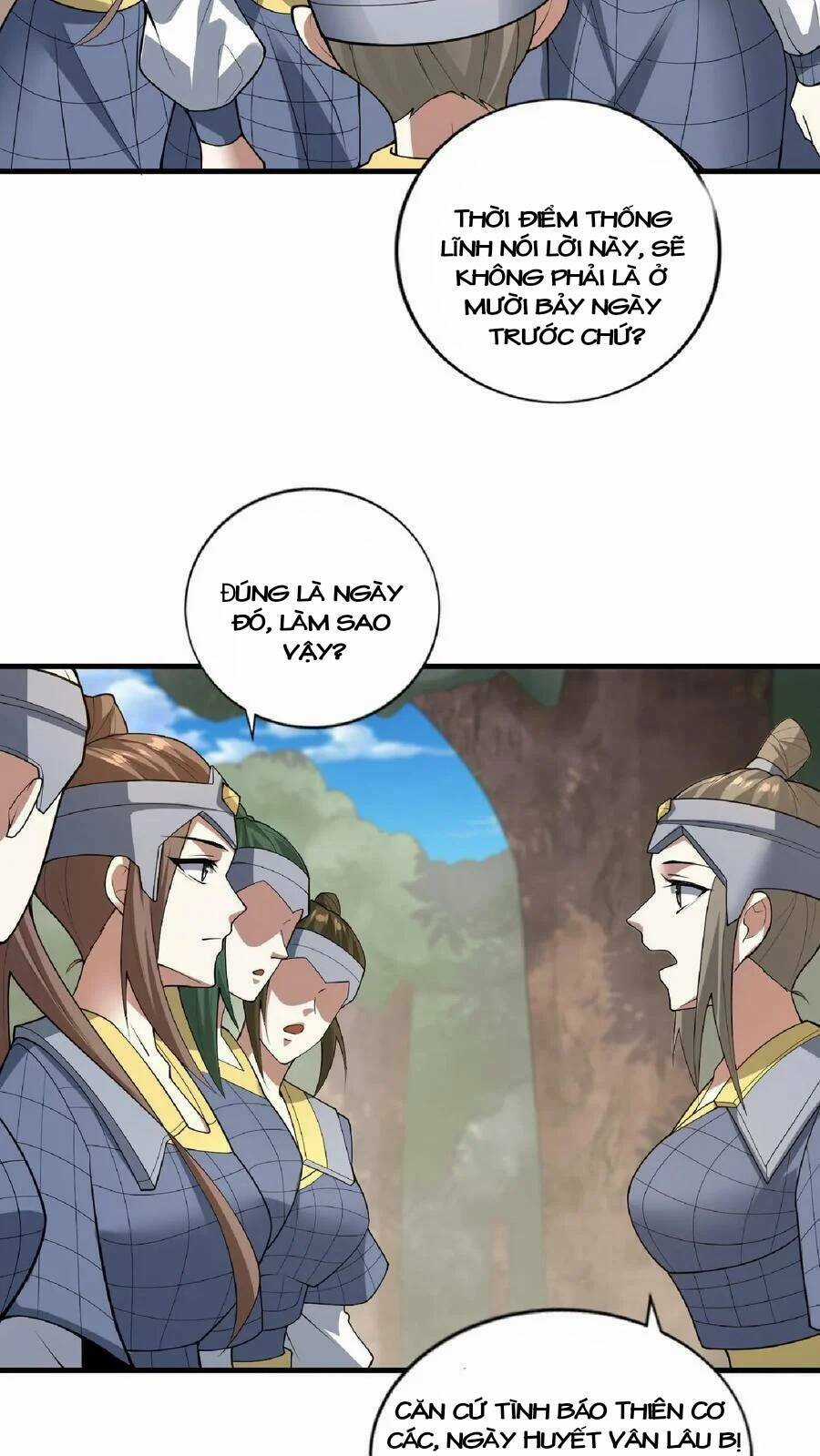Mở Đầu Nữ Đế Làm Chính Cung Chapter 18 trang 21