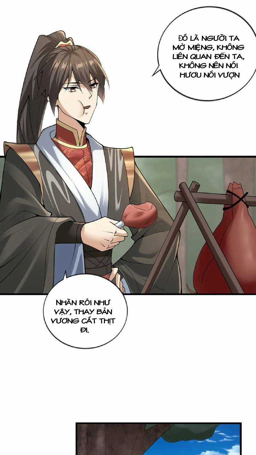 Mở Đầu Nữ Đế Làm Chính Cung Chapter 18 trang 27