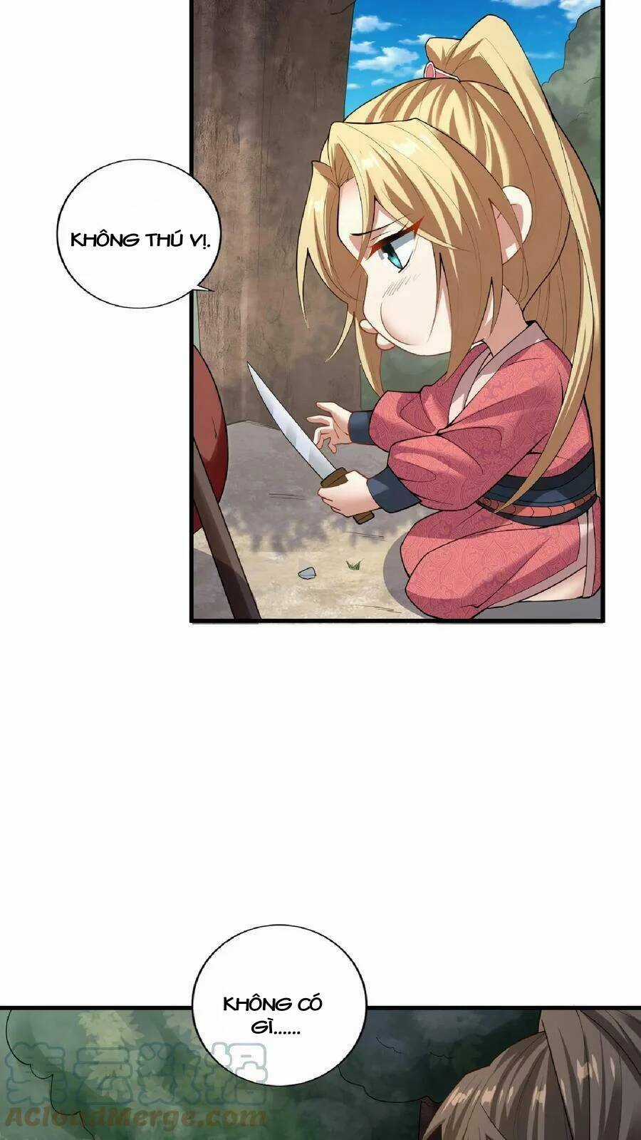 Mở Đầu Nữ Đế Làm Chính Cung Chapter 18 trang 28