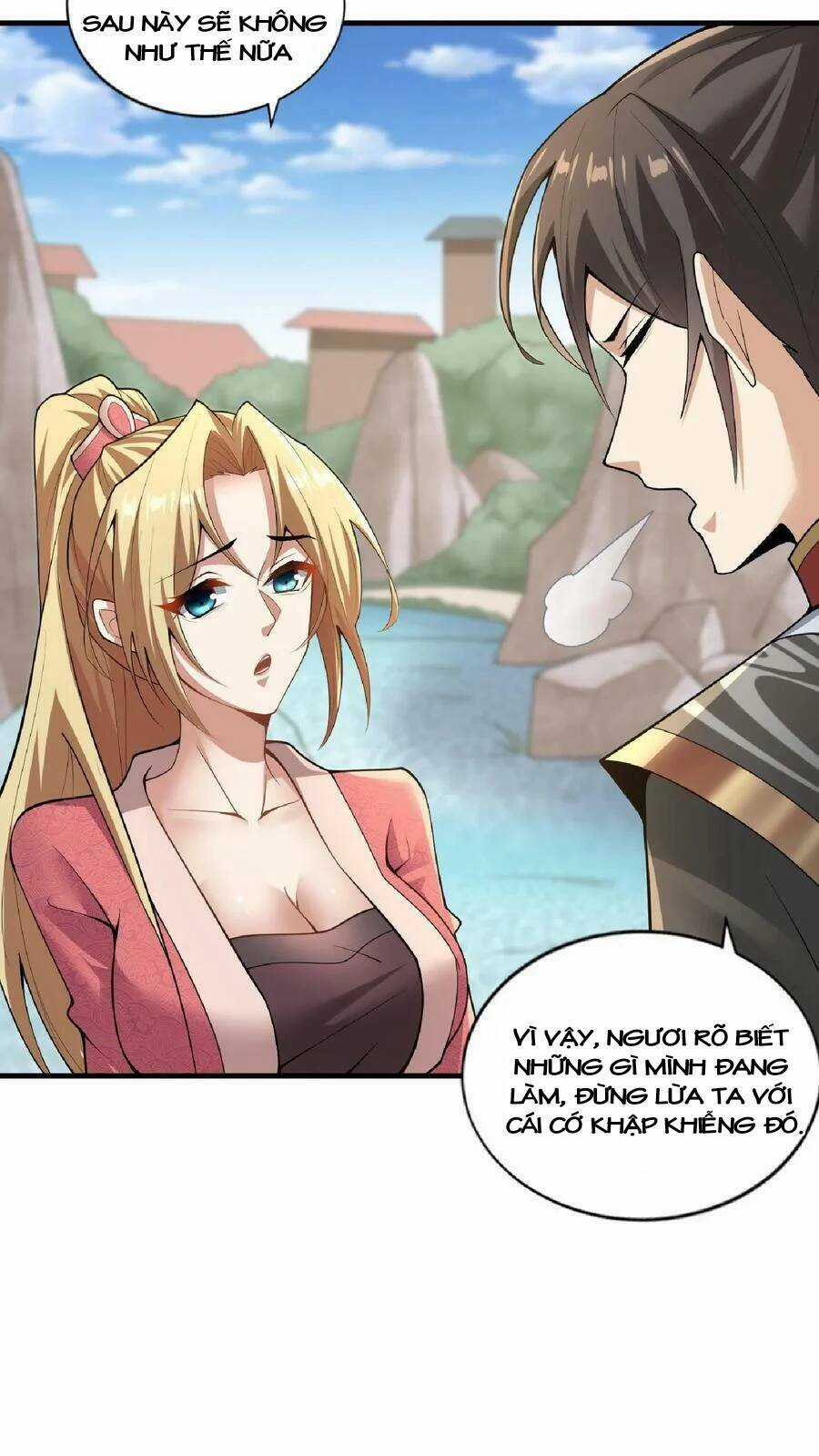 Mở Đầu Nữ Đế Làm Chính Cung Chapter 18 trang 3