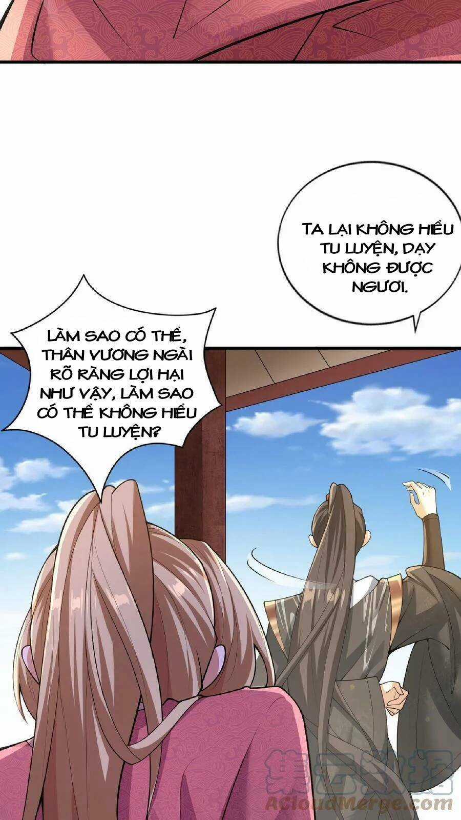 Mở Đầu Nữ Đế Làm Chính Cung Chapter 18 trang 6
