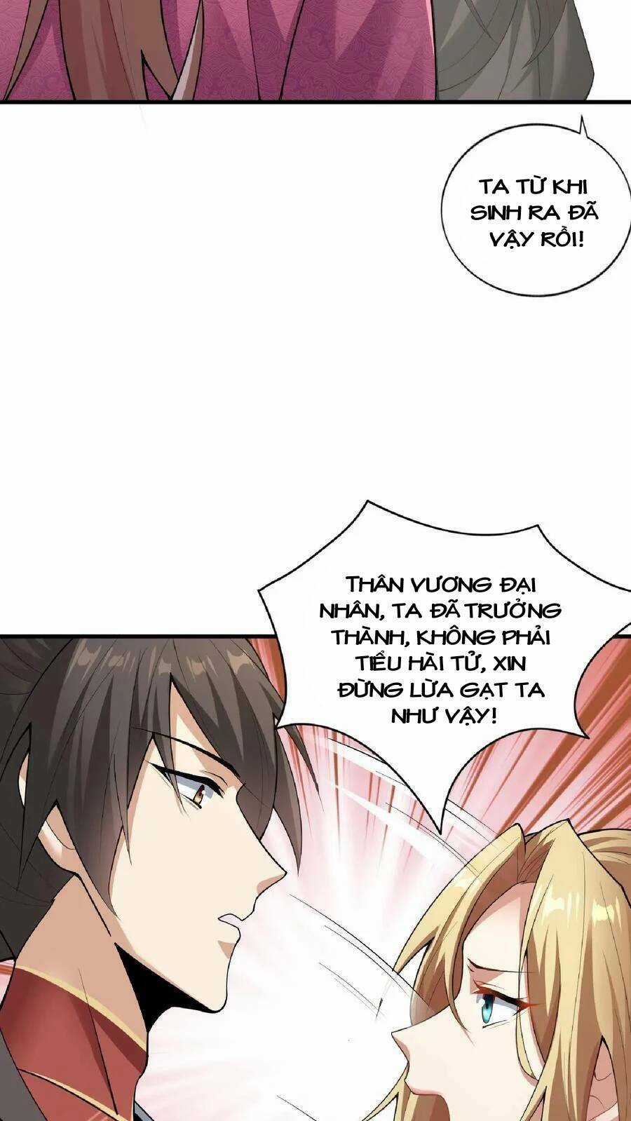 Mở Đầu Nữ Đế Làm Chính Cung Chapter 18 trang 7