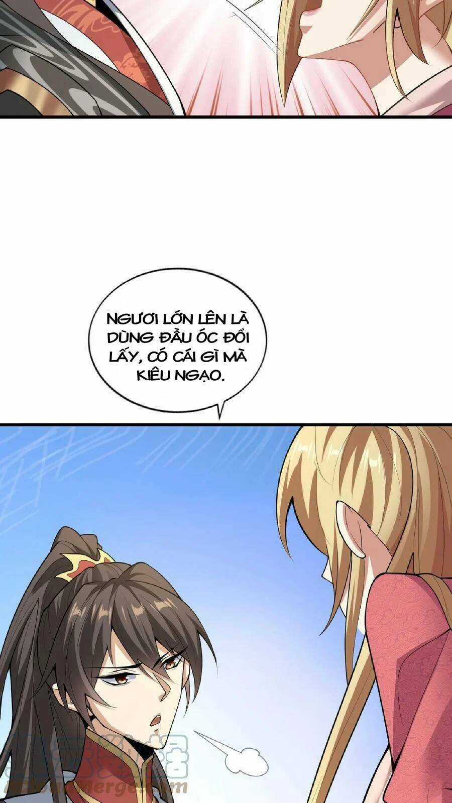 Mở Đầu Nữ Đế Làm Chính Cung Chapter 18 trang 8