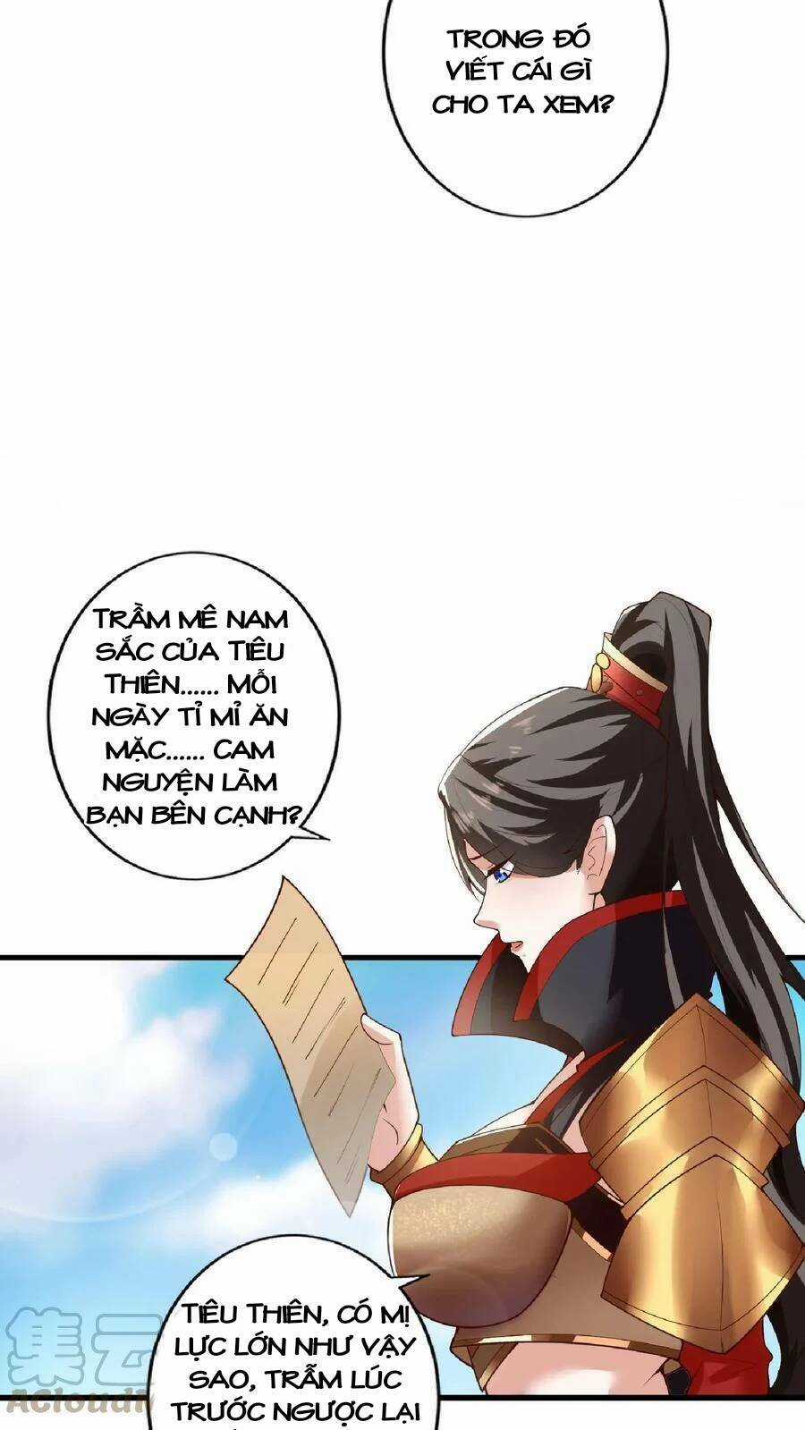 Mở Đầu Nữ Đế Làm Chính Cung Chapter 19 trang 10