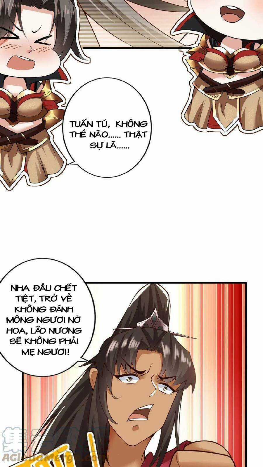 Mở Đầu Nữ Đế Làm Chính Cung Chapter 19 trang 12