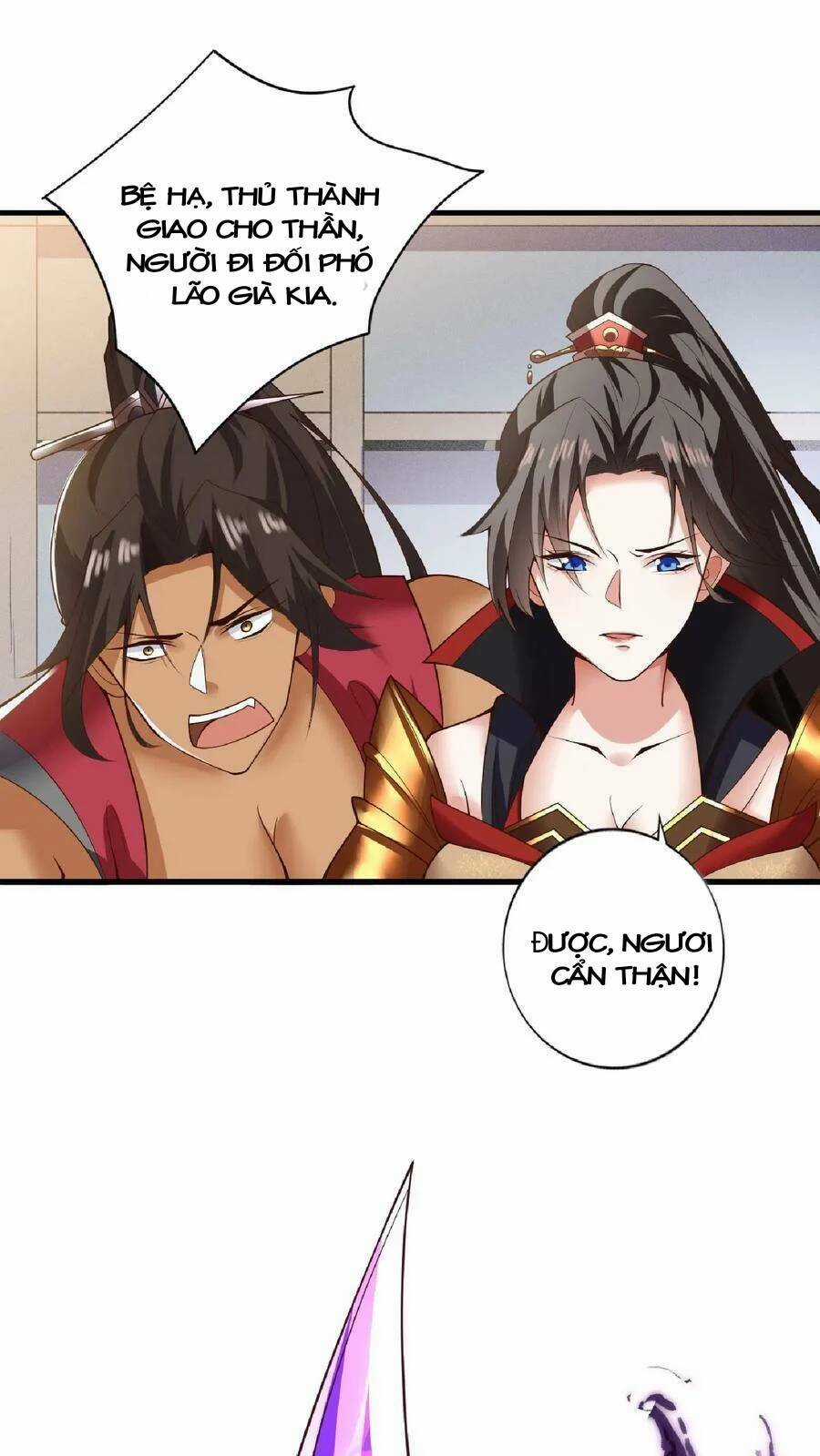 Mở Đầu Nữ Đế Làm Chính Cung Chapter 19 trang 19