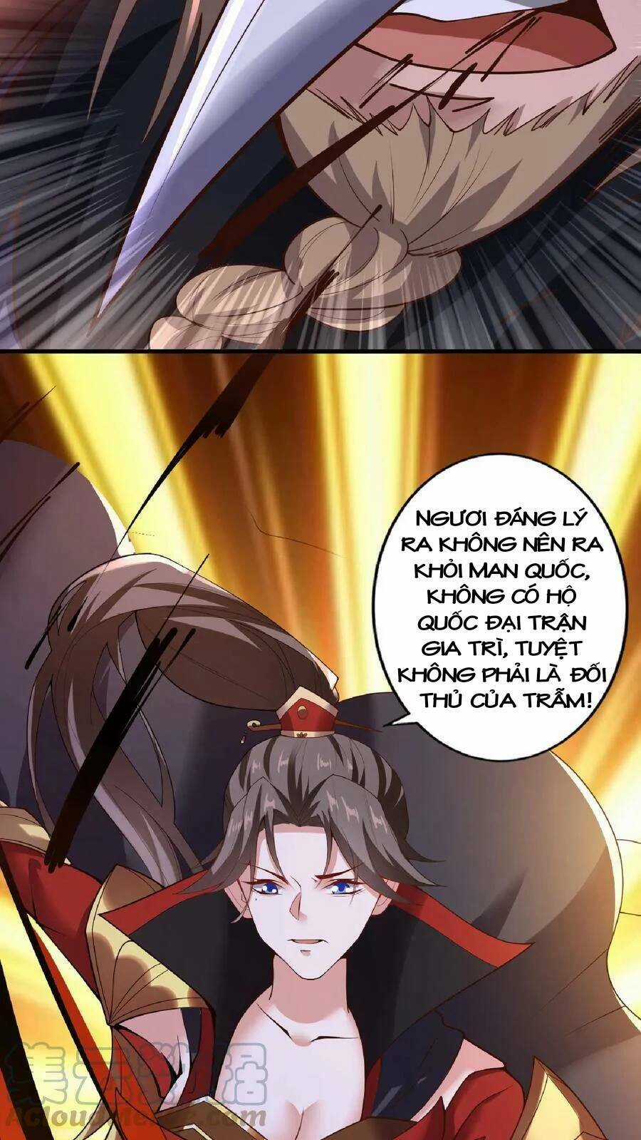 Mở Đầu Nữ Đế Làm Chính Cung Chapter 19 trang 26