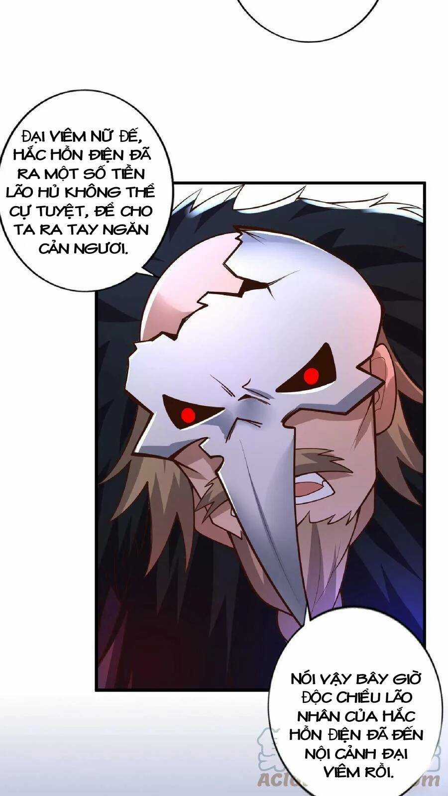 Mở Đầu Nữ Đế Làm Chính Cung Chapter 19 trang 34