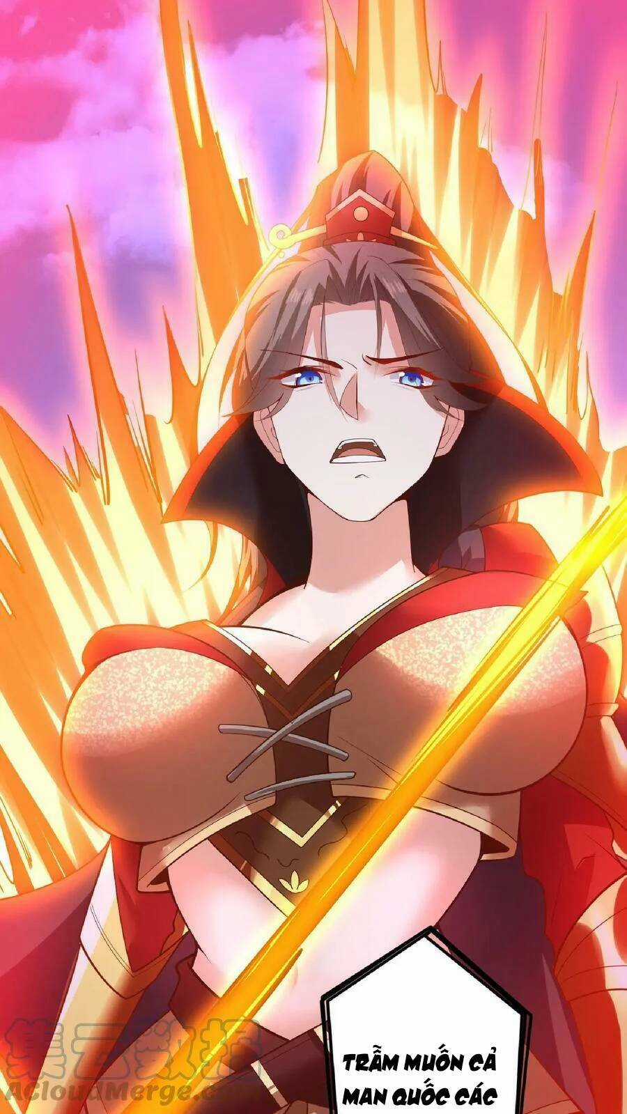 Mở Đầu Nữ Đế Làm Chính Cung Chapter 19 trang 36