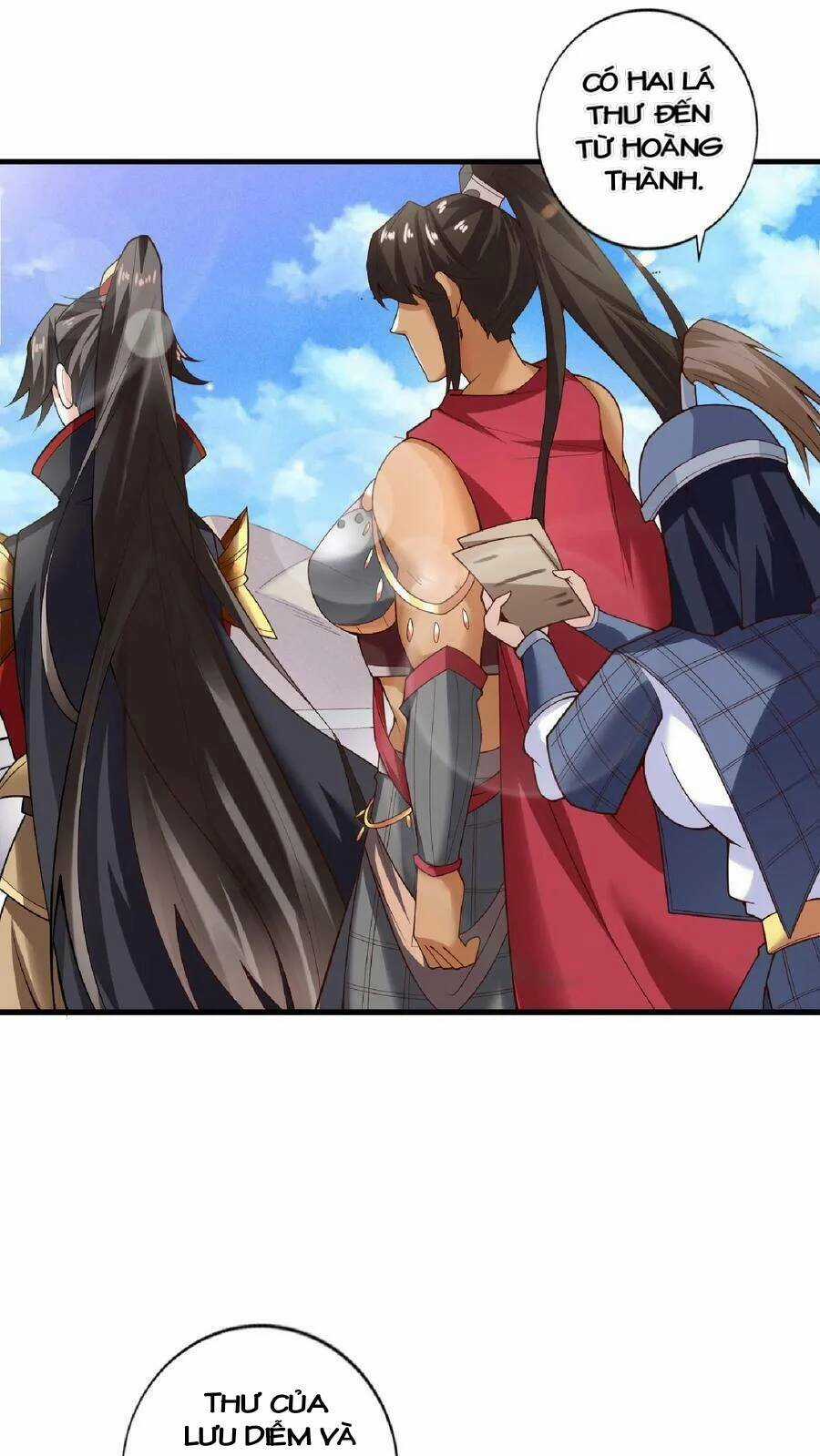 Mở Đầu Nữ Đế Làm Chính Cung Chapter 19 trang 5