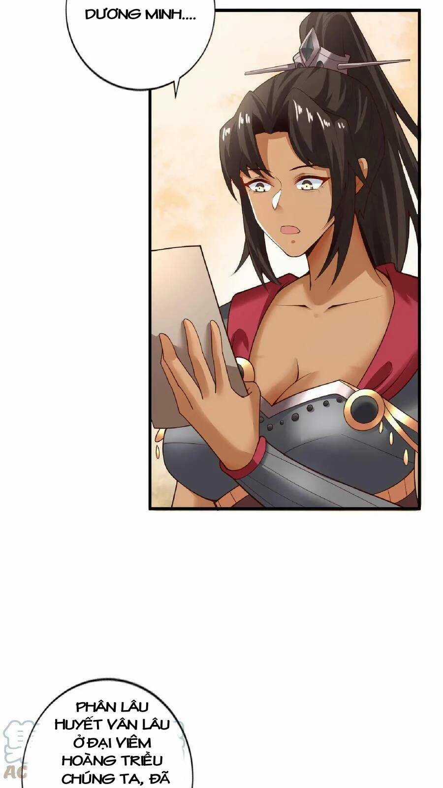 Mở Đầu Nữ Đế Làm Chính Cung Chapter 19 trang 6