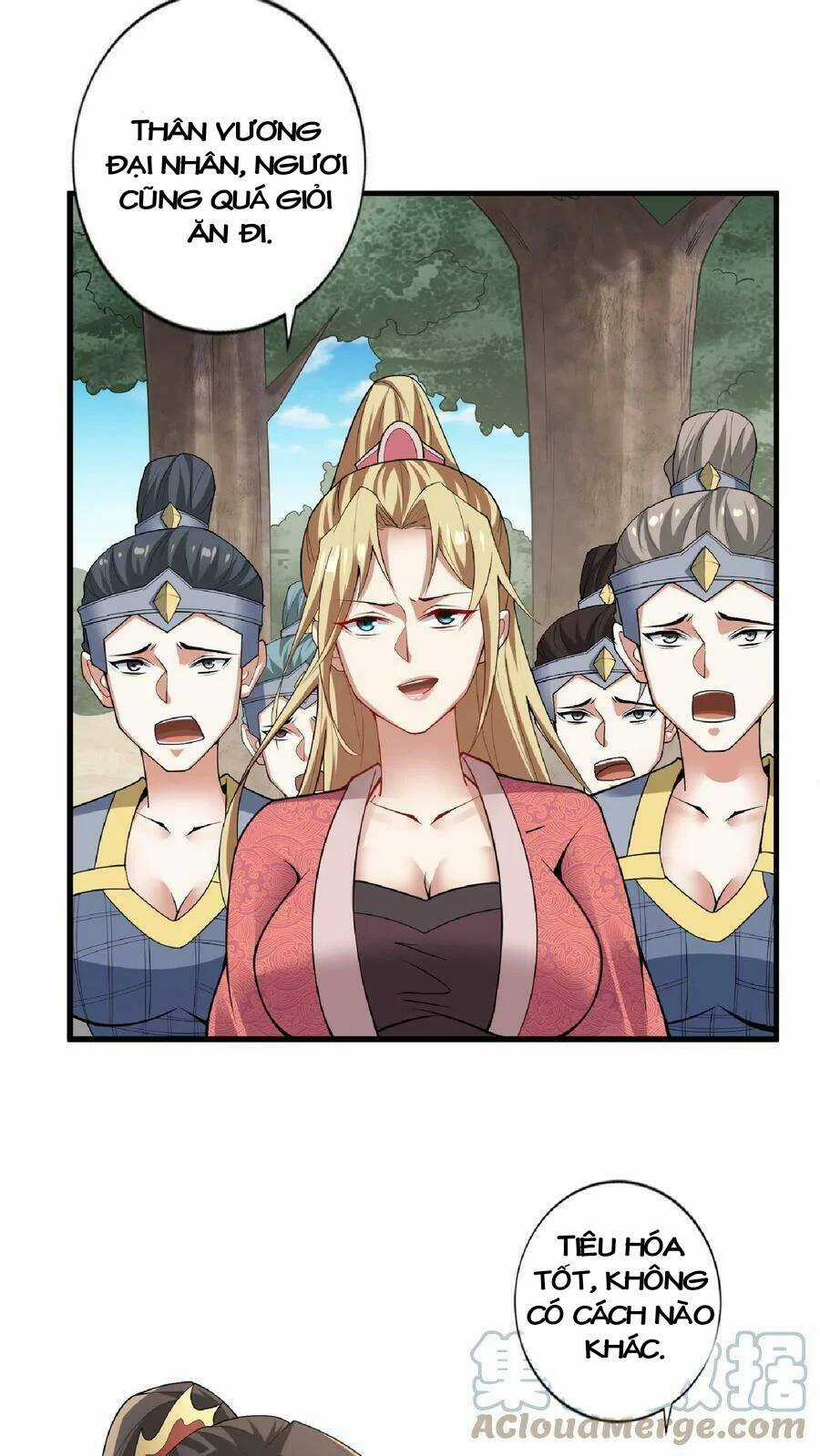 Mở Đầu Nữ Đế Làm Chính Cung Chapter 20 trang 14