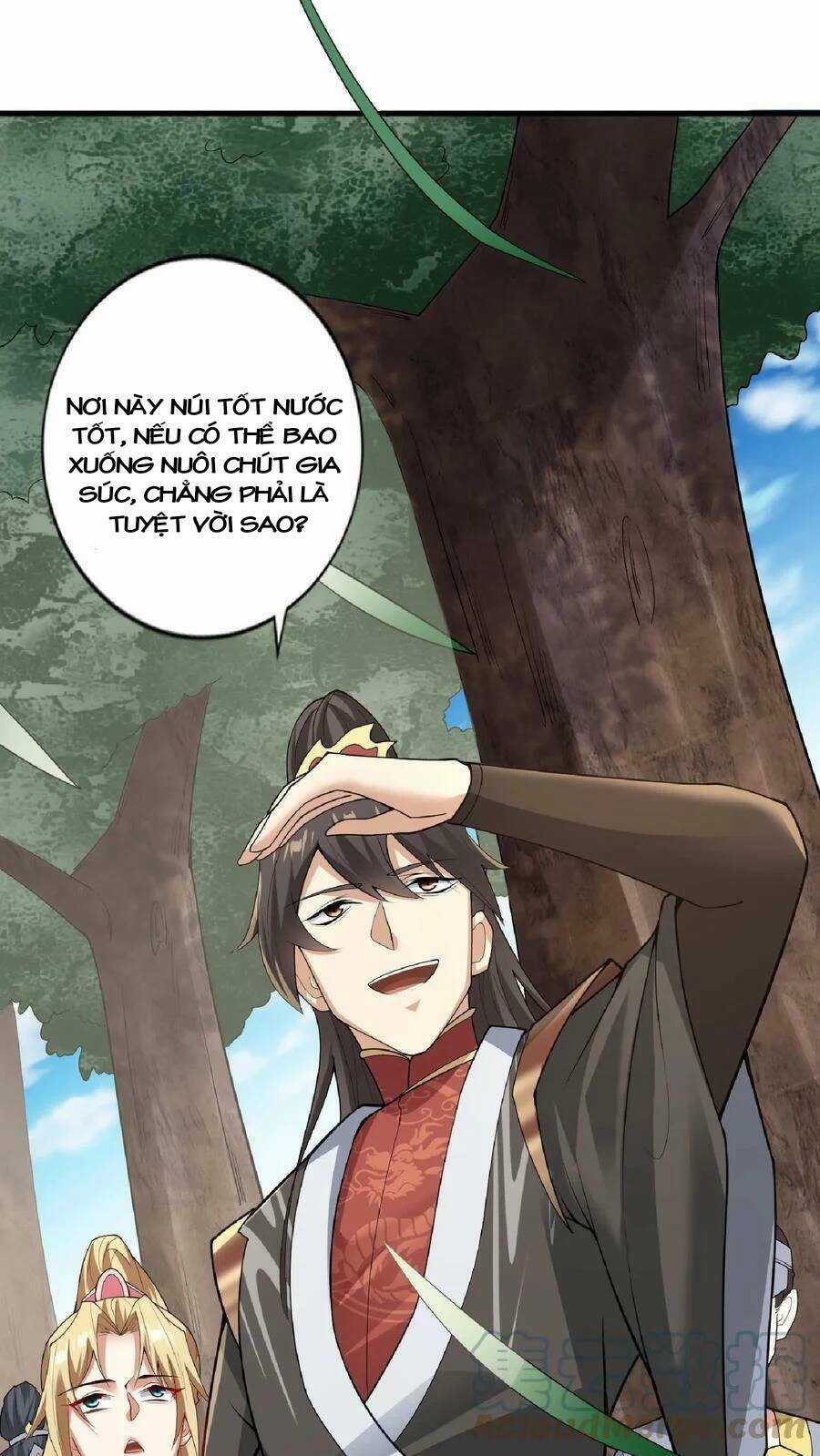 Mở Đầu Nữ Đế Làm Chính Cung Chapter 20 trang 16