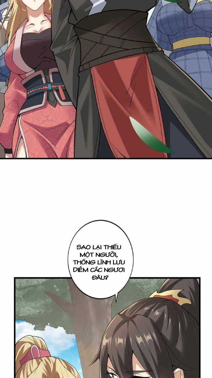 Mở Đầu Nữ Đế Làm Chính Cung Chapter 20 trang 17