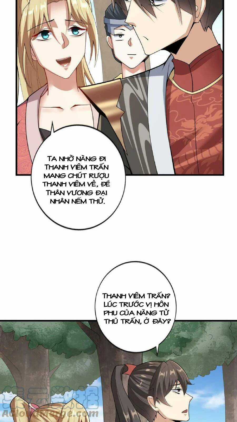 Mở Đầu Nữ Đế Làm Chính Cung Chapter 20 trang 18