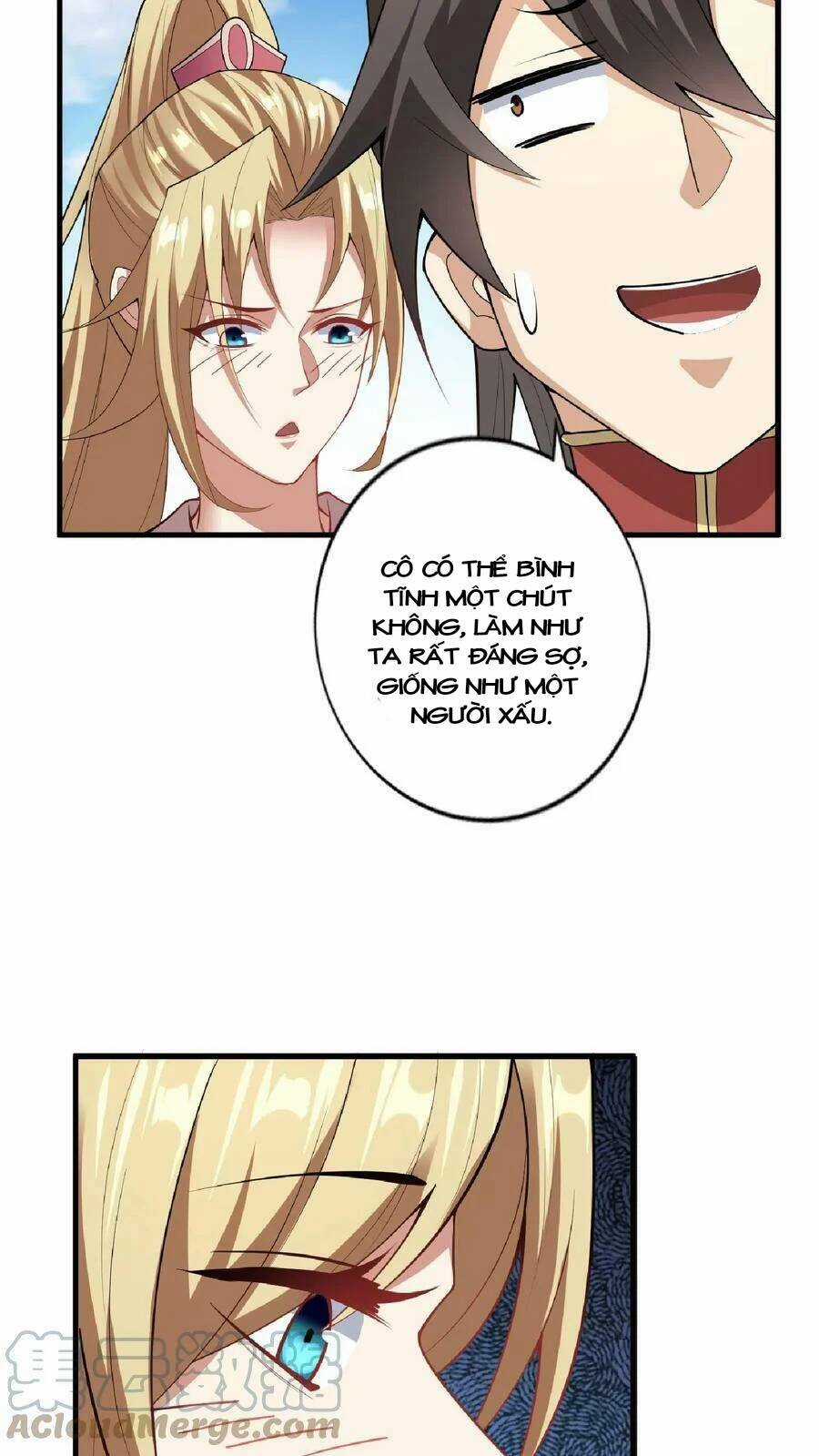 Mở Đầu Nữ Đế Làm Chính Cung Chapter 20 trang 20