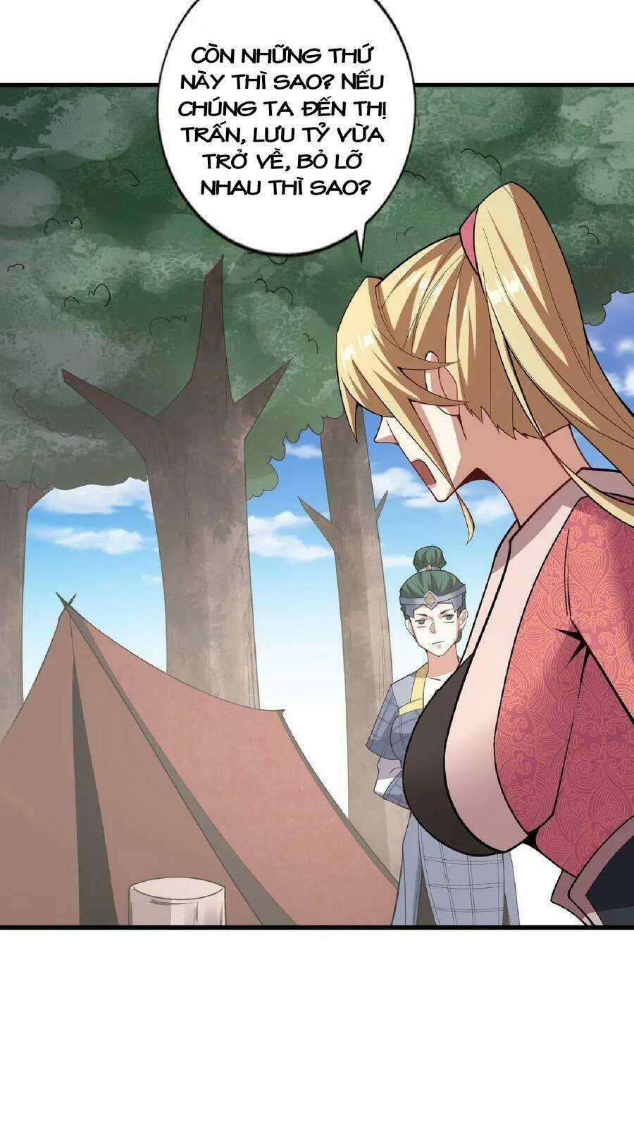 Mở Đầu Nữ Đế Làm Chính Cung Chapter 20 trang 23