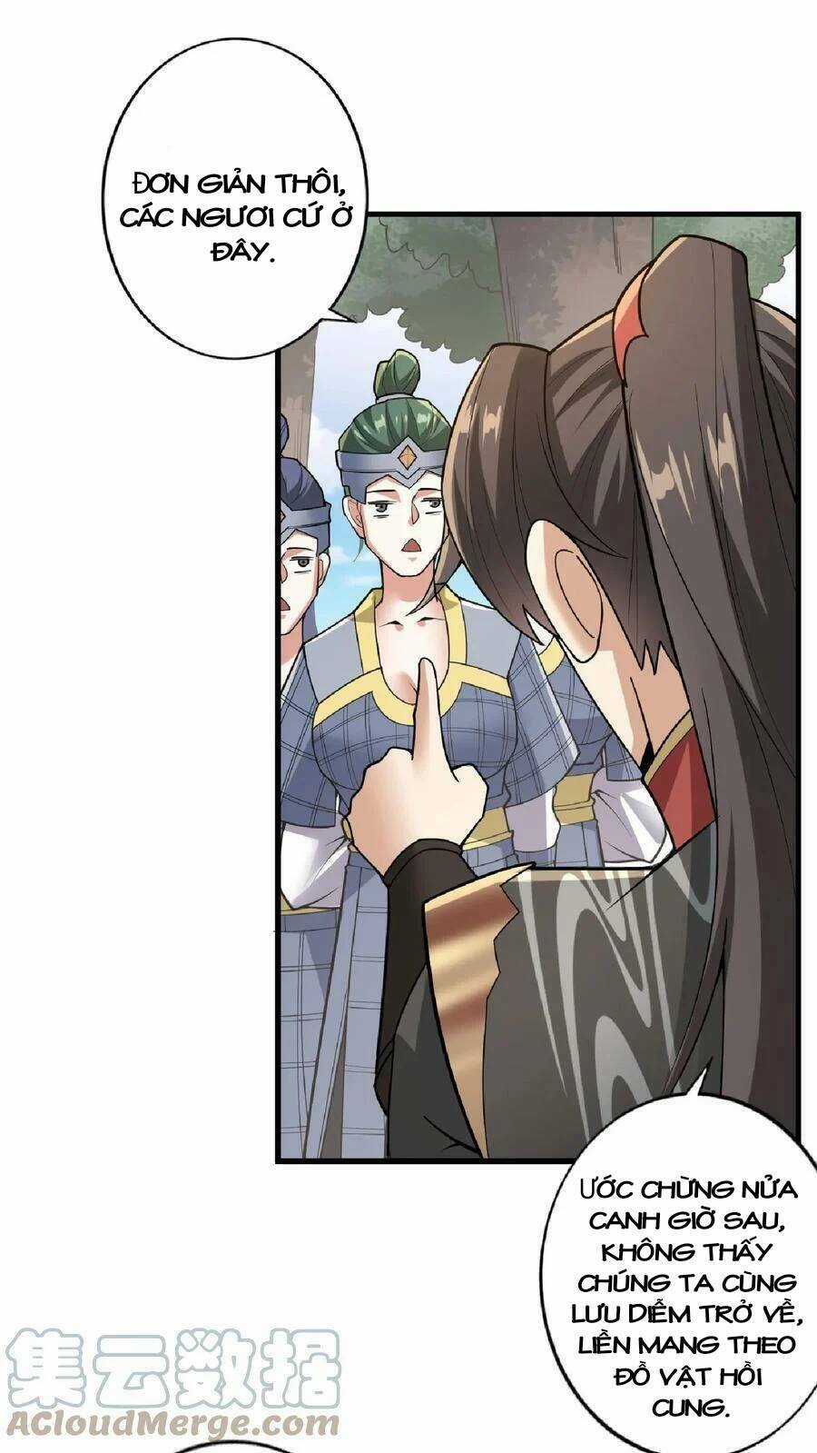 Mở Đầu Nữ Đế Làm Chính Cung Chapter 20 trang 24