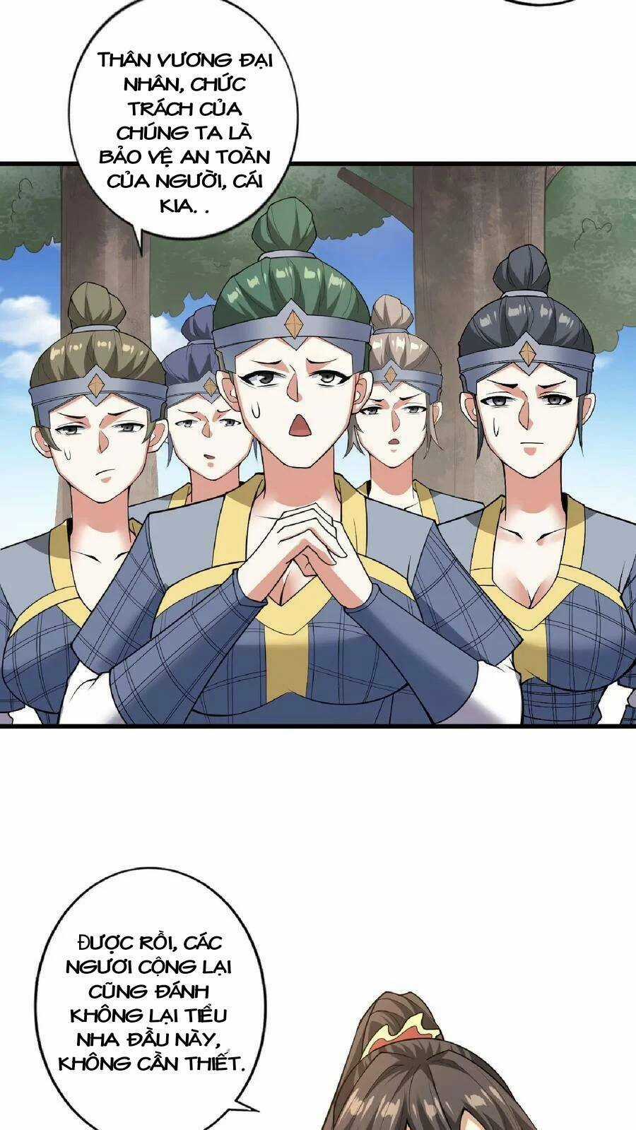 Mở Đầu Nữ Đế Làm Chính Cung Chapter 20 trang 25