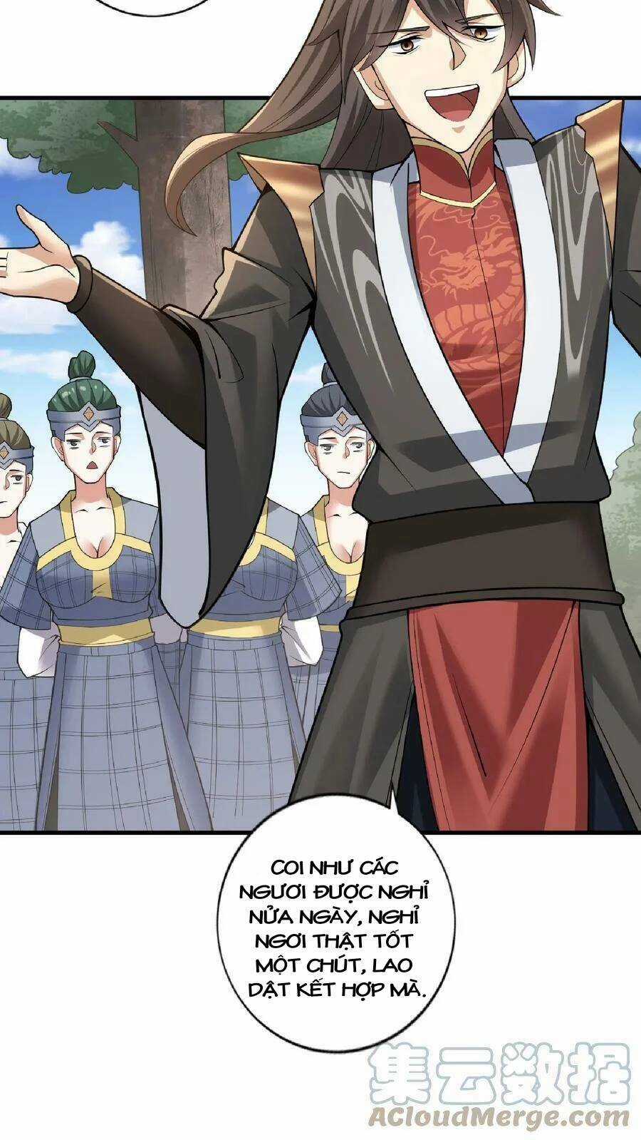 Mở Đầu Nữ Đế Làm Chính Cung Chapter 20 trang 26