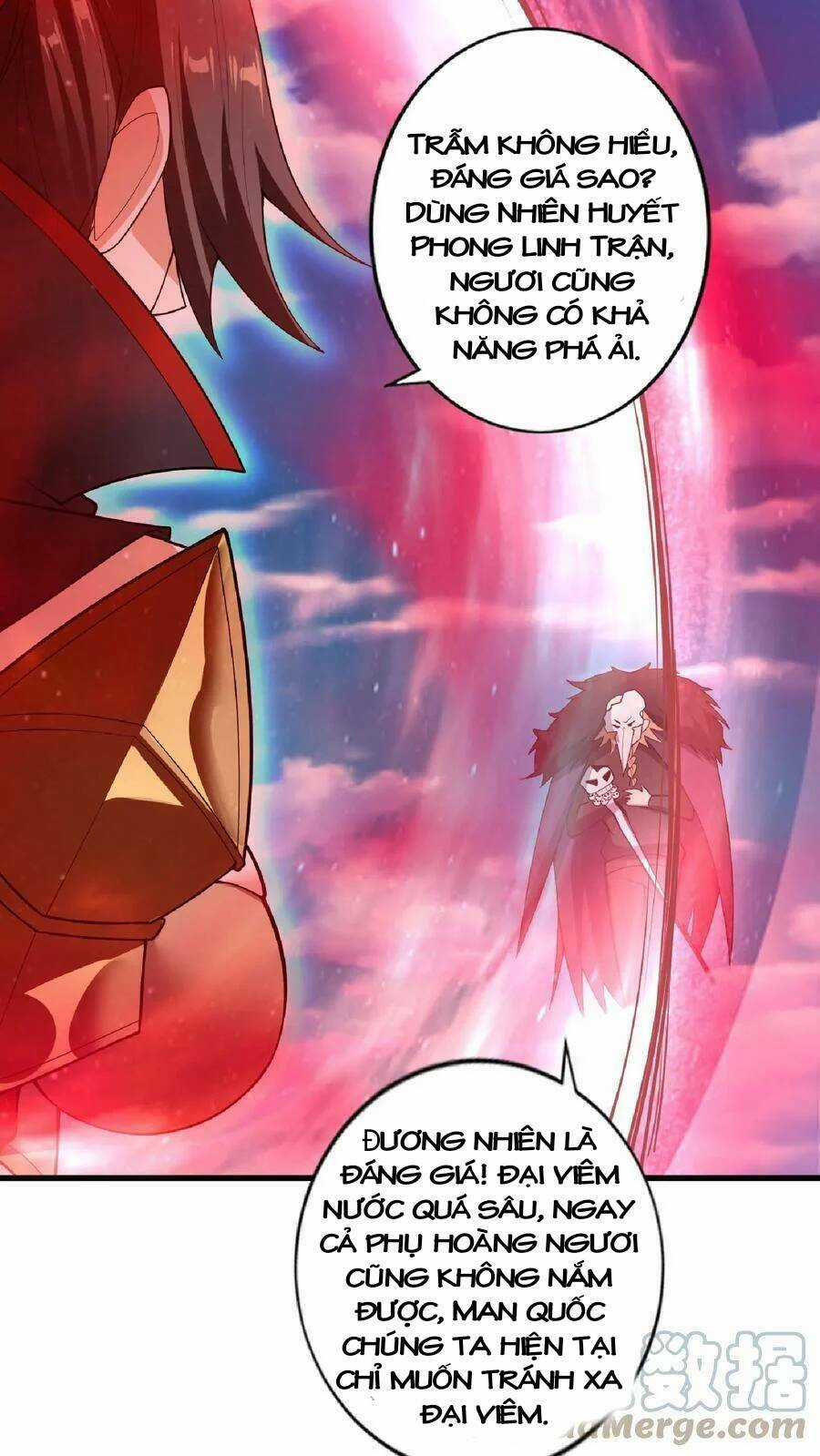 Mở Đầu Nữ Đế Làm Chính Cung Chapter 20 trang 6