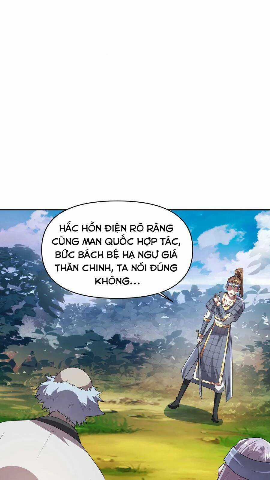 Mở Đầu Nữ Đế Làm Chính Cung Chapter 21 trang 1