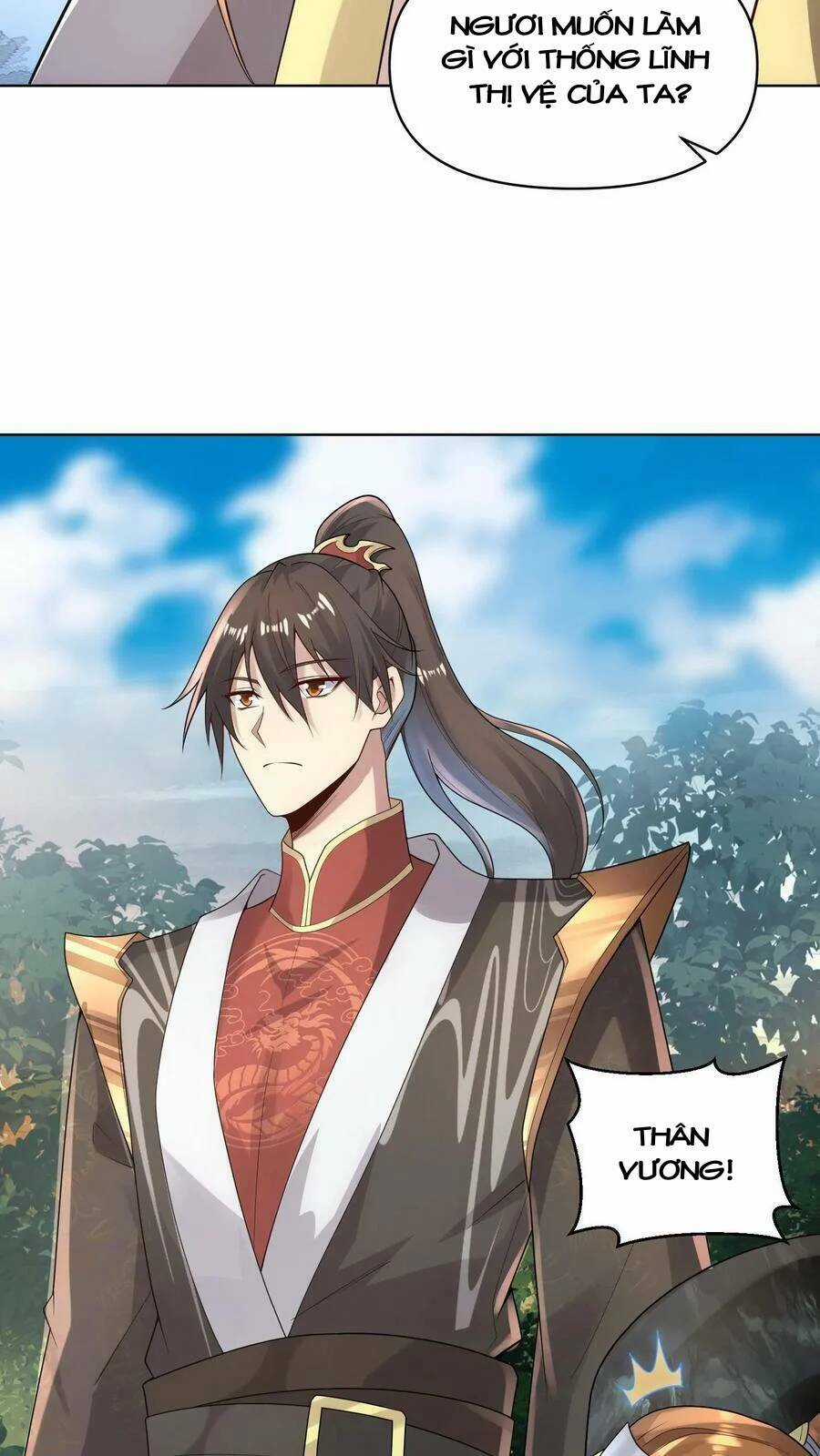 Mở Đầu Nữ Đế Làm Chính Cung Chapter 21 trang 17