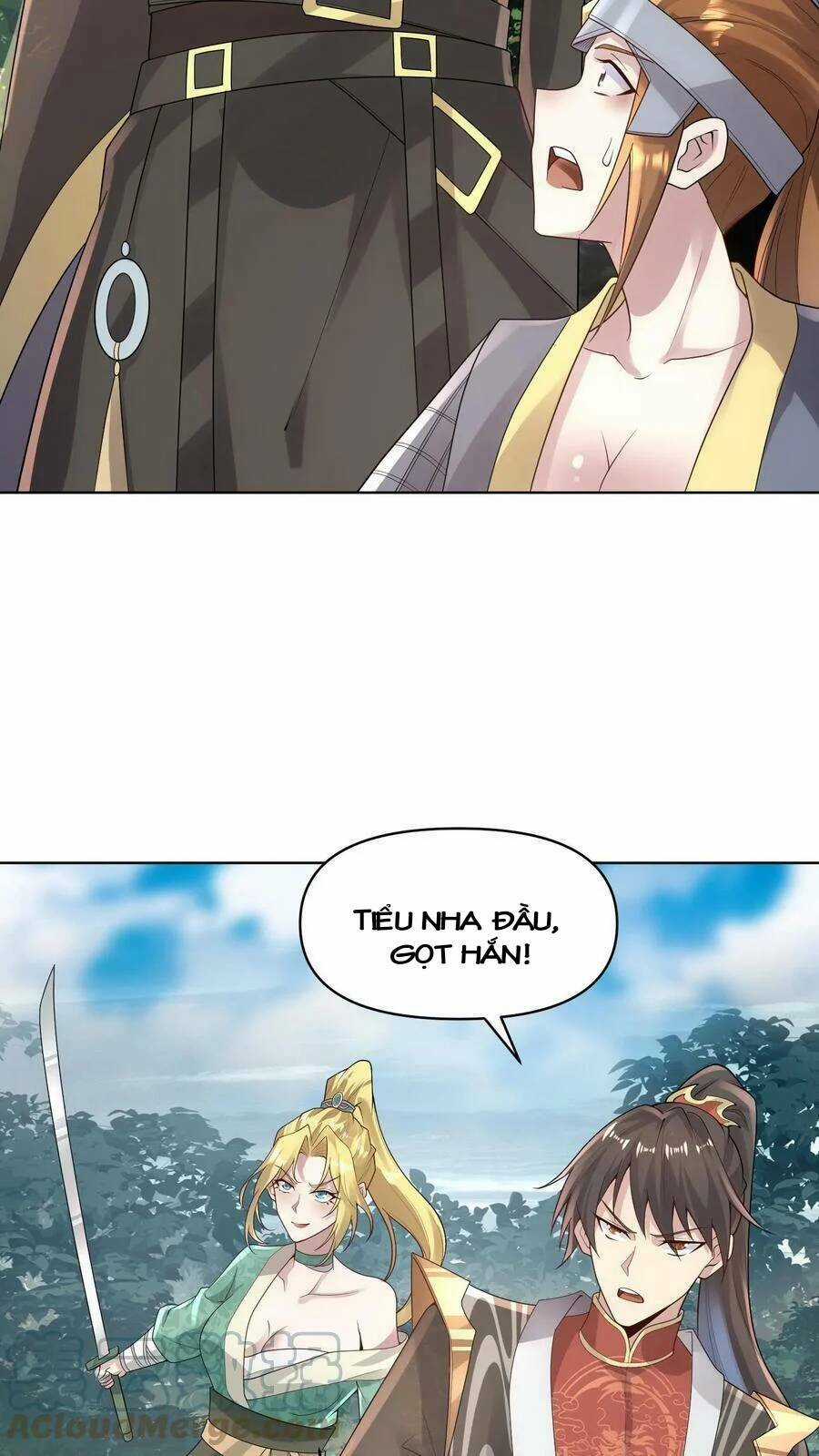 Mở Đầu Nữ Đế Làm Chính Cung Chapter 21 trang 18