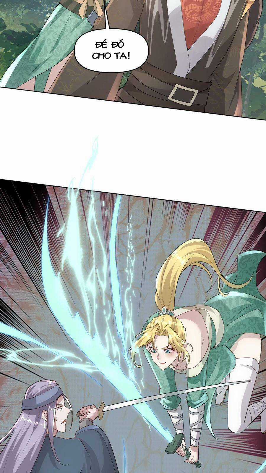 Mở Đầu Nữ Đế Làm Chính Cung Chapter 21 trang 19