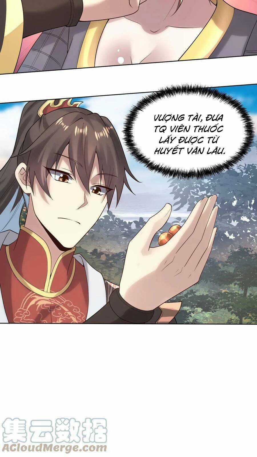 Mở Đầu Nữ Đế Làm Chính Cung Chapter 21 trang 22