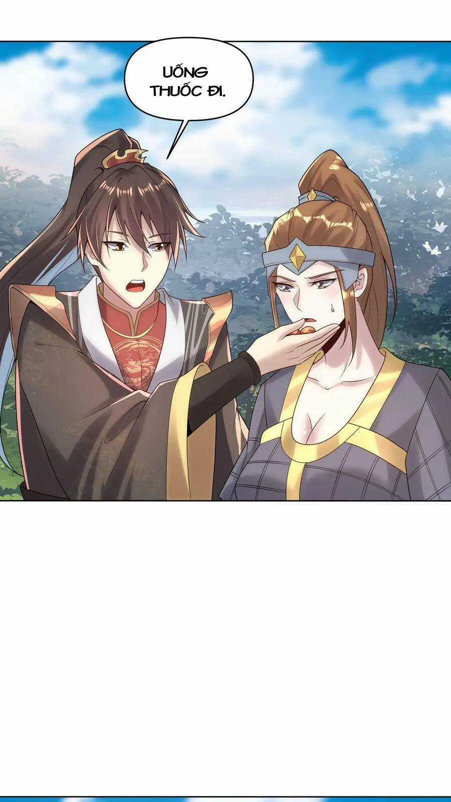 Mở Đầu Nữ Đế Làm Chính Cung Chapter 21 trang 23