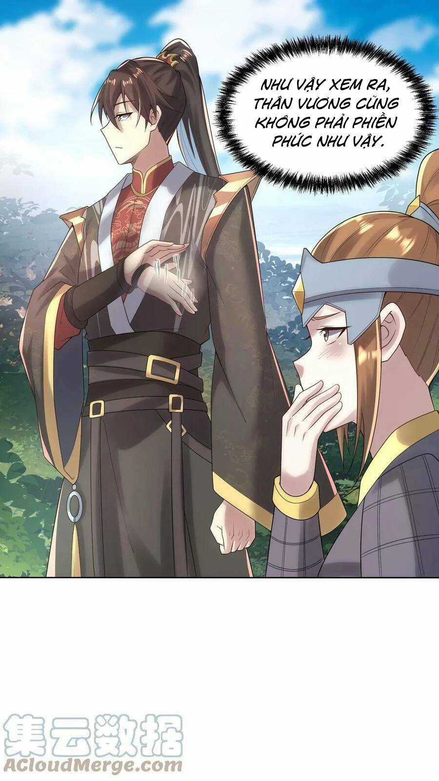 Mở Đầu Nữ Đế Làm Chính Cung Chapter 21 trang 24