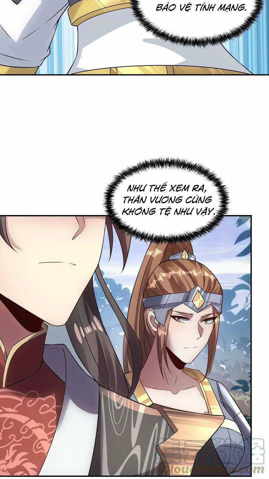 Mở Đầu Nữ Đế Làm Chính Cung Chapter 22 trang 10