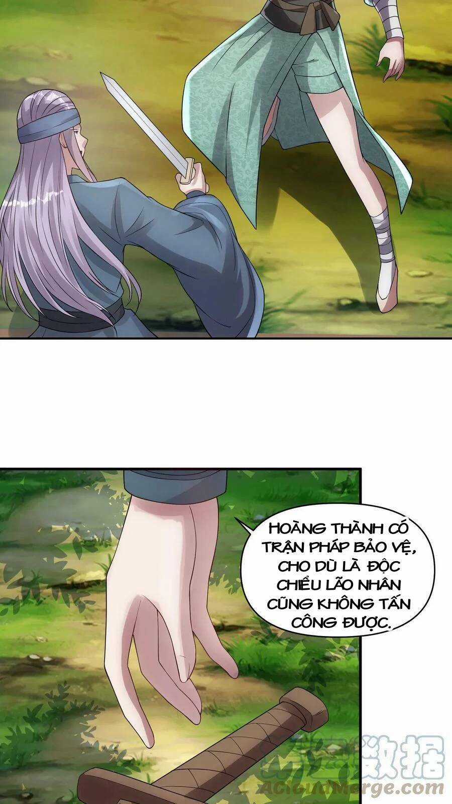 Mở Đầu Nữ Đế Làm Chính Cung Chapter 22 trang 12