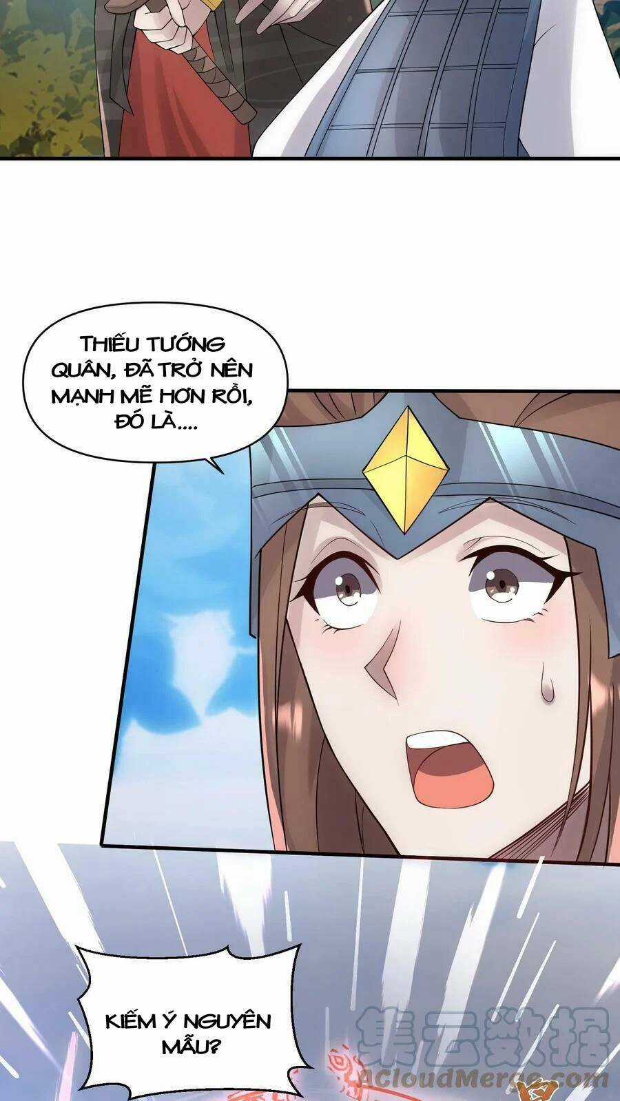 Mở Đầu Nữ Đế Làm Chính Cung Chapter 22 trang 14