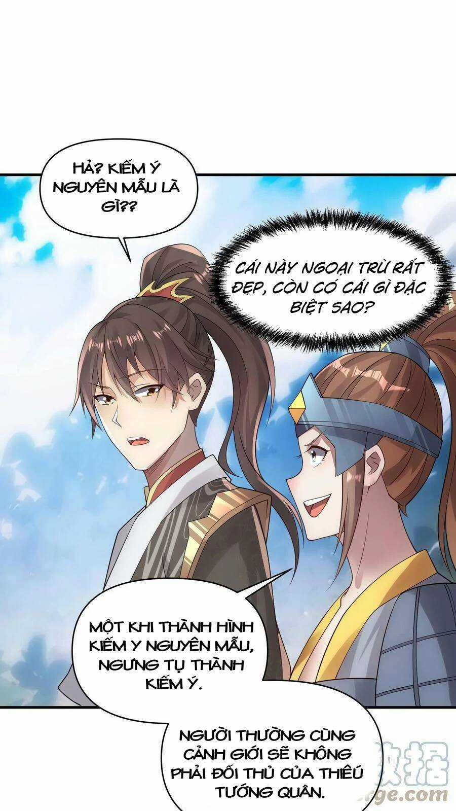 Mở Đầu Nữ Đế Làm Chính Cung Chapter 22 trang 16