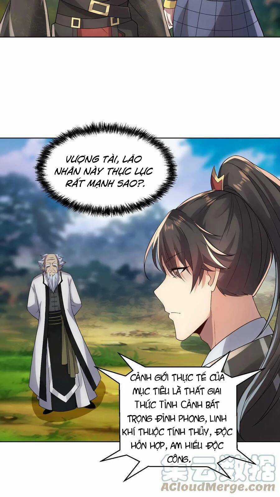 Mở Đầu Nữ Đế Làm Chính Cung Chapter 22 trang 2