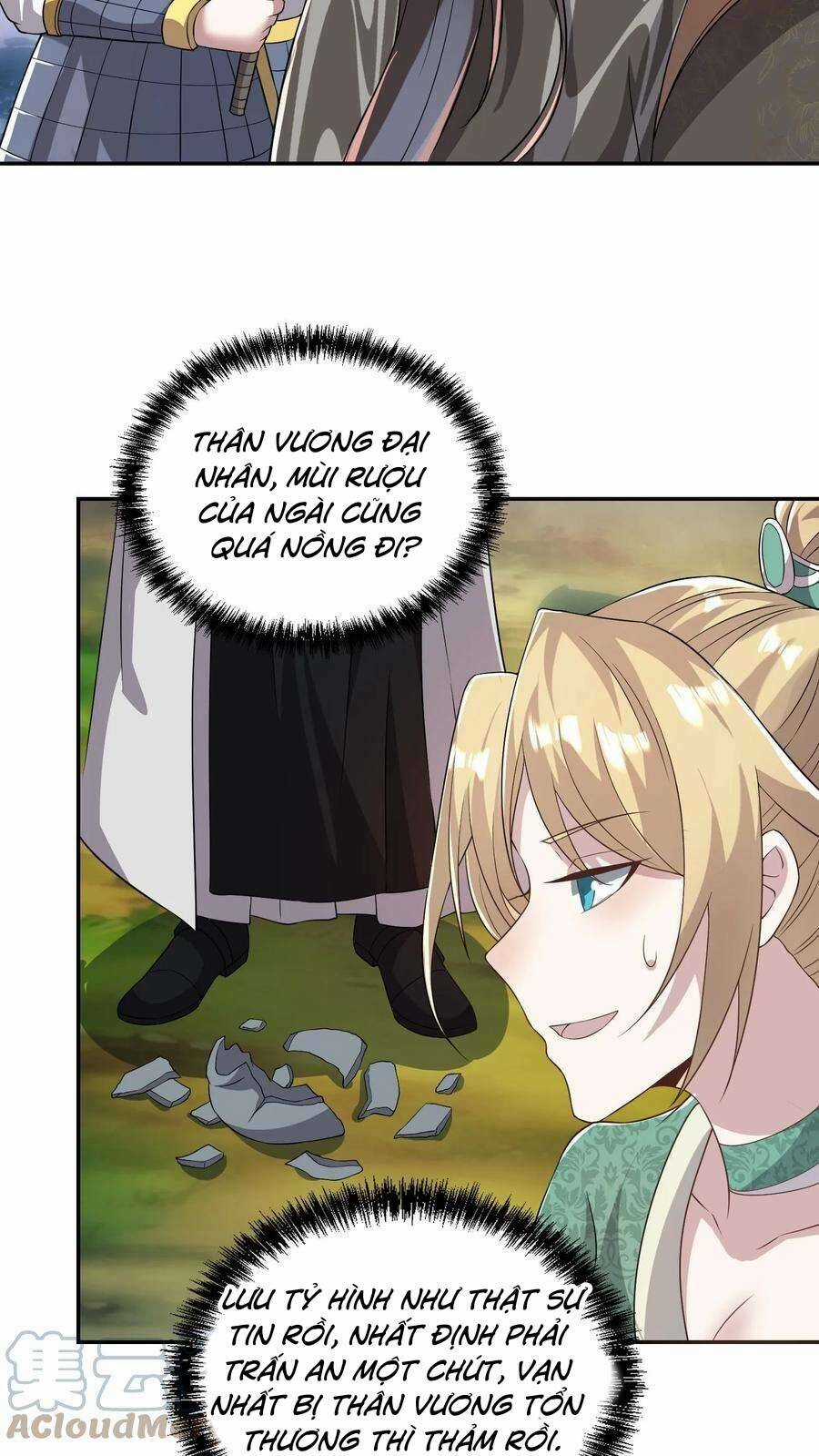 Mở Đầu Nữ Đế Làm Chính Cung Chapter 23 trang 10