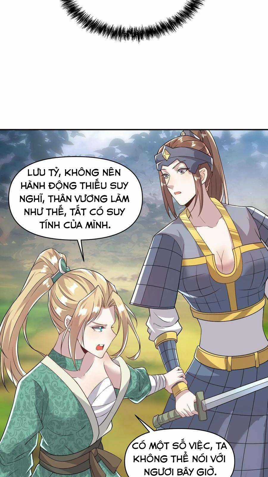 Mở Đầu Nữ Đế Làm Chính Cung Chapter 23 trang 11