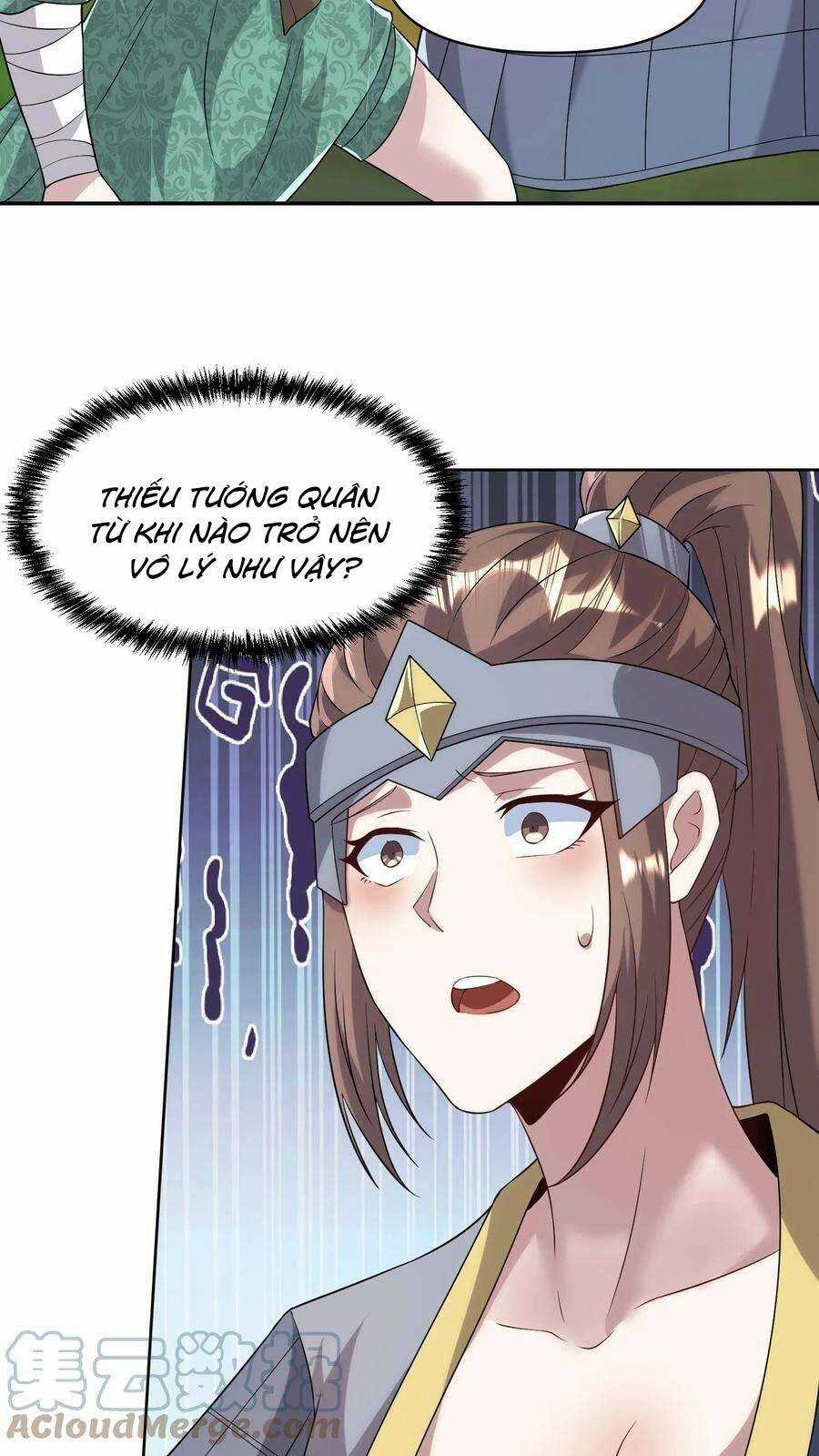 Mở Đầu Nữ Đế Làm Chính Cung Chapter 23 trang 12