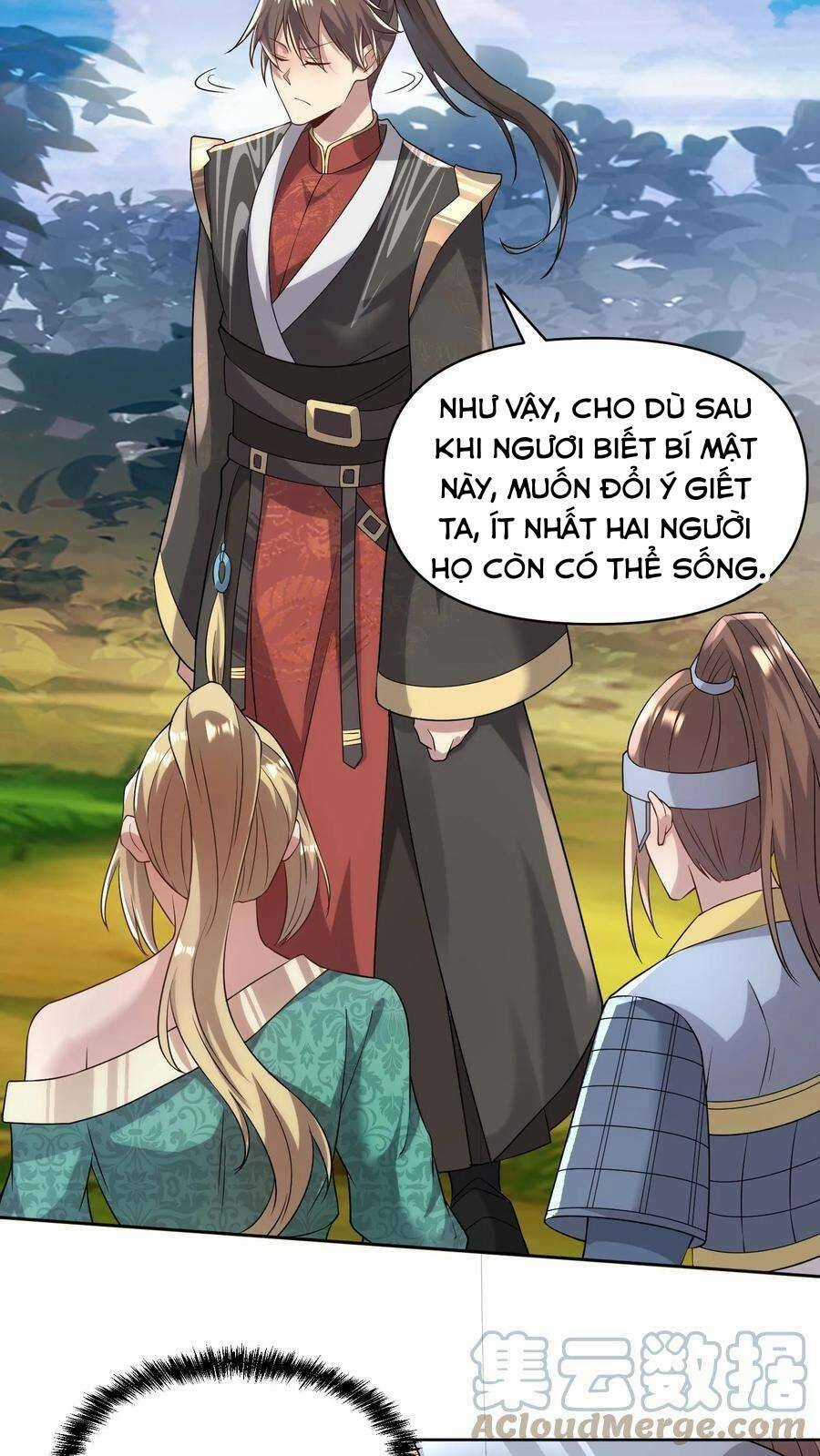 Mở Đầu Nữ Đế Làm Chính Cung Chapter 23 trang 14