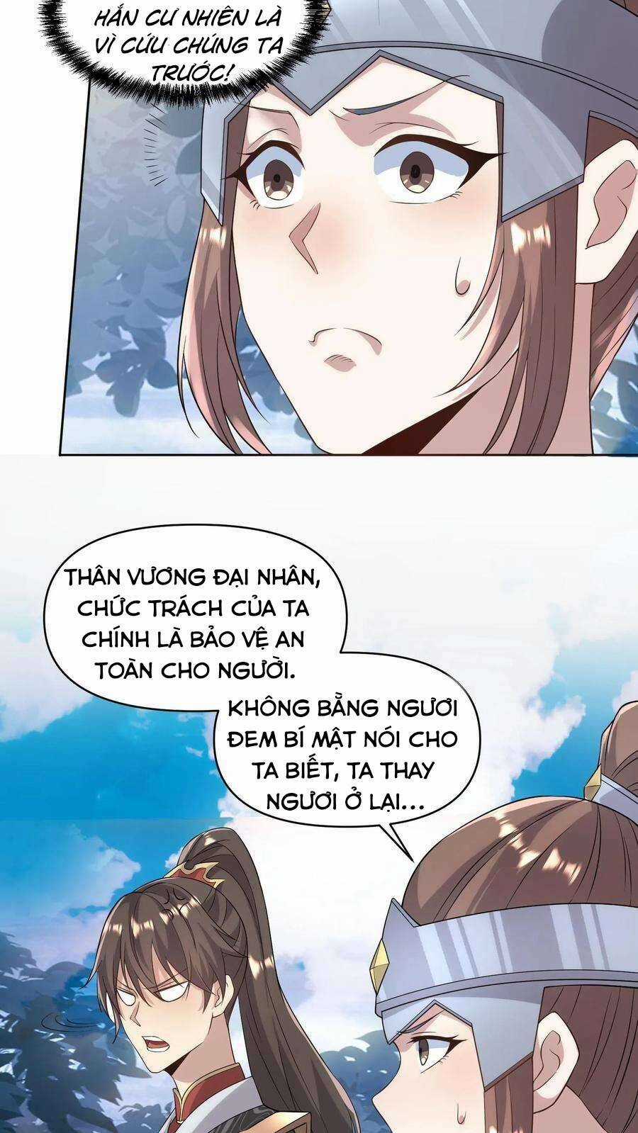 Mở Đầu Nữ Đế Làm Chính Cung Chapter 23 trang 15