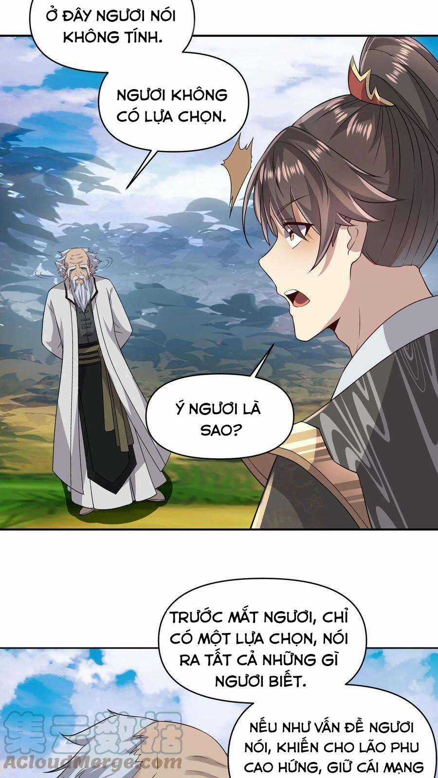 Mở Đầu Nữ Đế Làm Chính Cung Chapter 23 trang 18