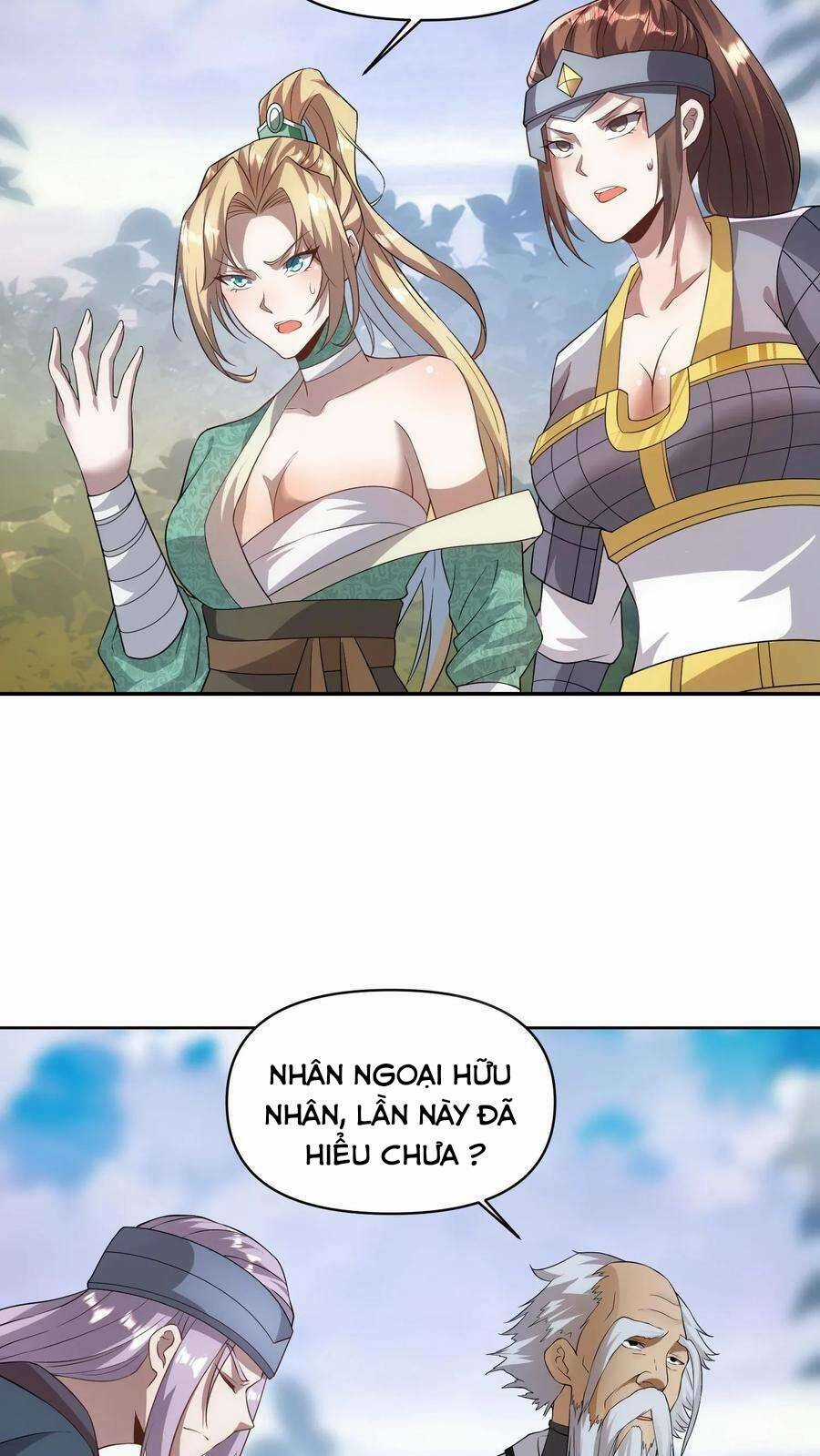 Mở Đầu Nữ Đế Làm Chính Cung Chapter 23 trang 3