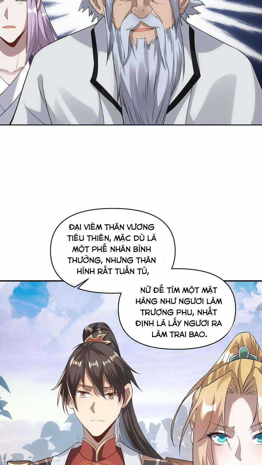 Mở Đầu Nữ Đế Làm Chính Cung Chapter 23 trang 5