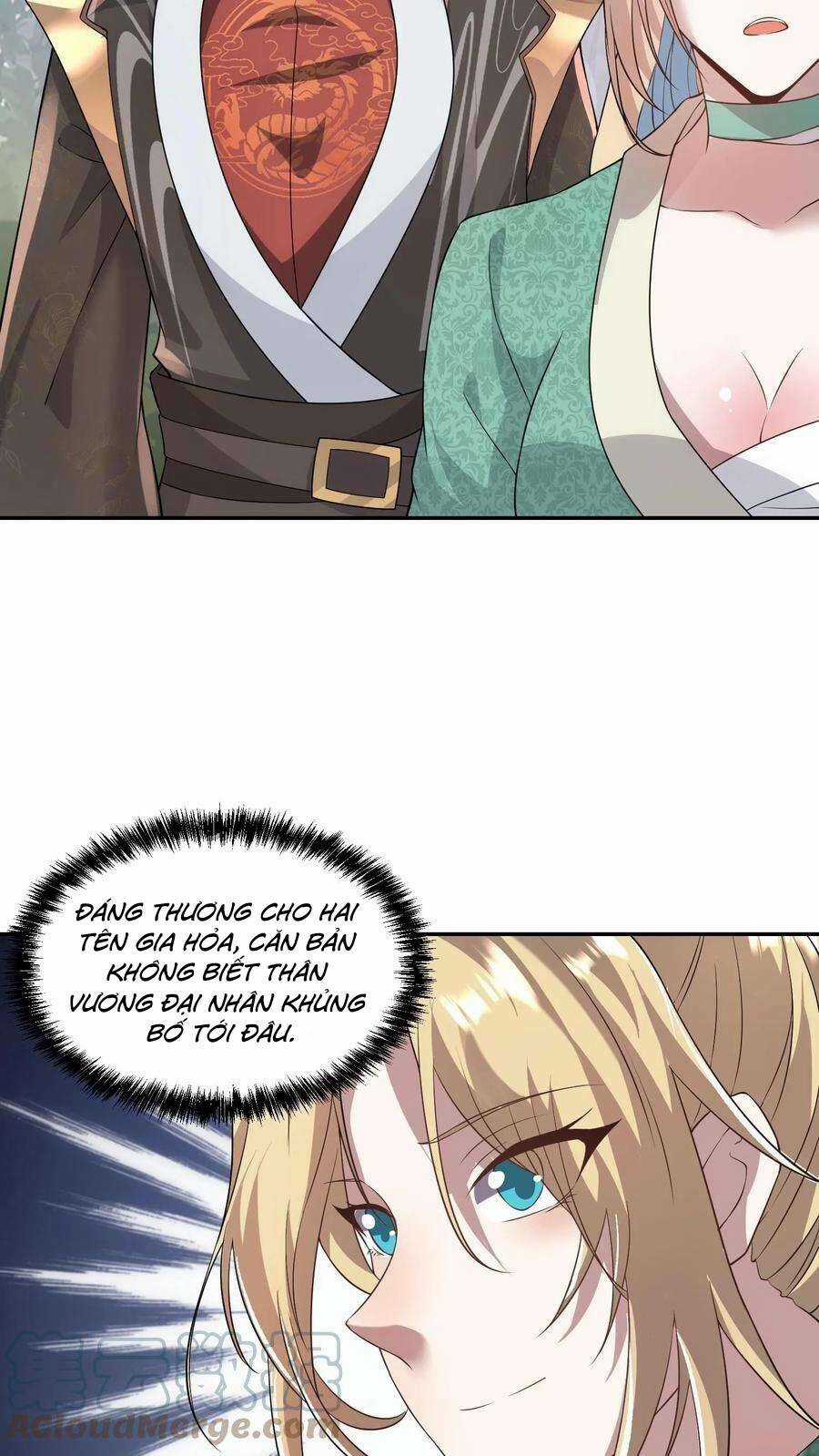 Mở Đầu Nữ Đế Làm Chính Cung Chapter 23 trang 6