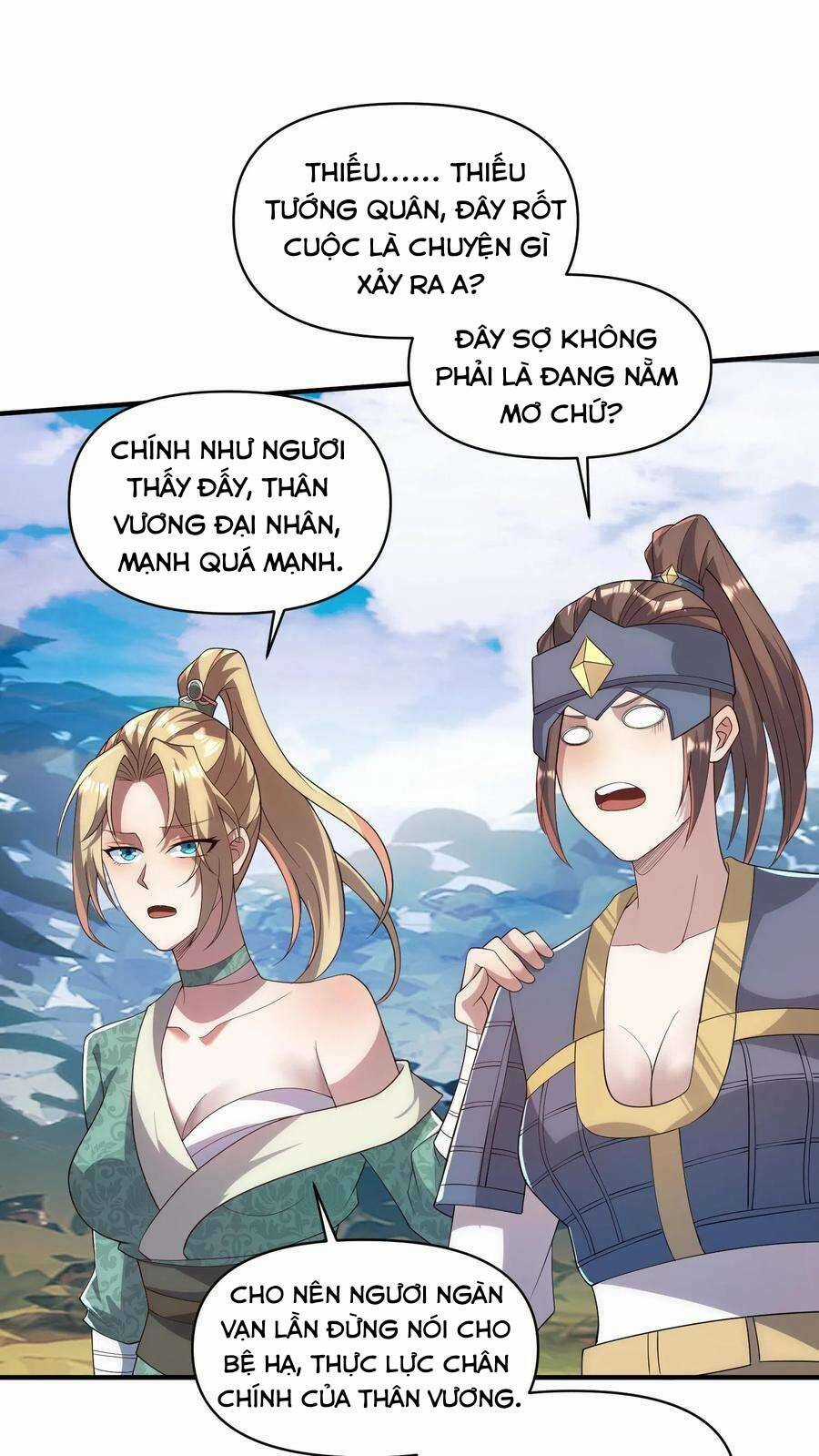 Mở Đầu Nữ Đế Làm Chính Cung Chapter 24 trang 11